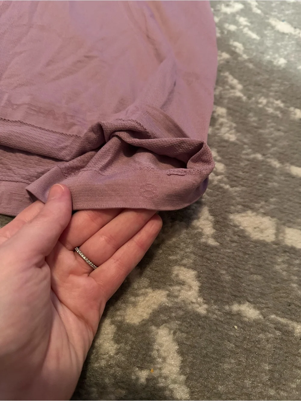 Lululemon swiftly tech short sleeve size 8
